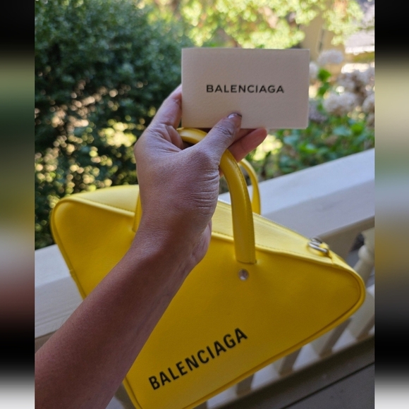 Balenciaga Yellow Women's Bag - Picture 12 of 12